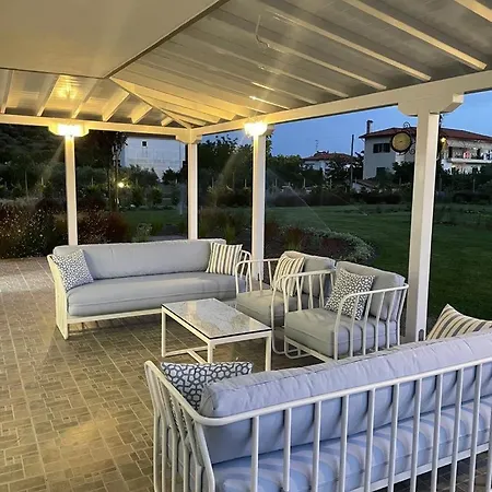 Garden Chalkidiki Villa